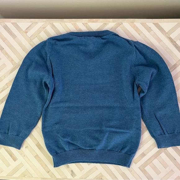 HATLEY French Bulldog V-Neck Sweater, 3T - Picture 4 of 5